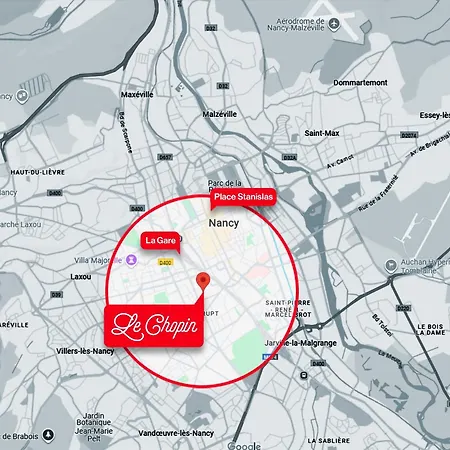 Apartment Chopin Au Coeur De