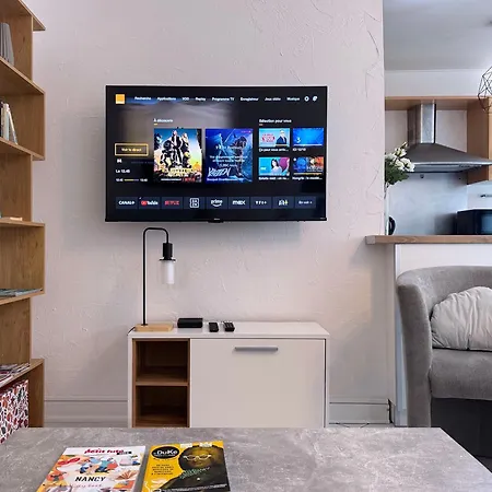 Chopin Au Coeur De Apartment Nancy