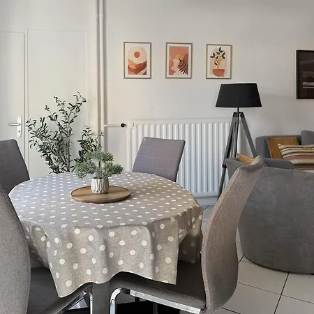 Appartement Chopin Au Coeur De Nancy
