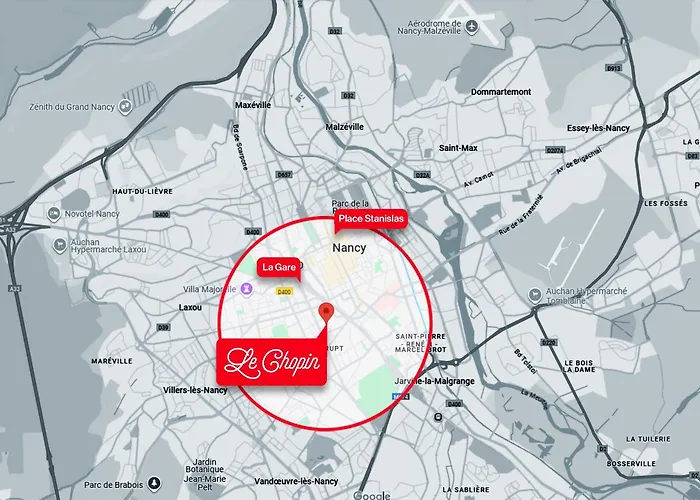 Apartamento Chopin Au Coeur De