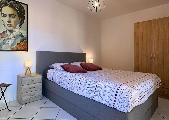 Apartamento Chopin Au Coeur De Nancy