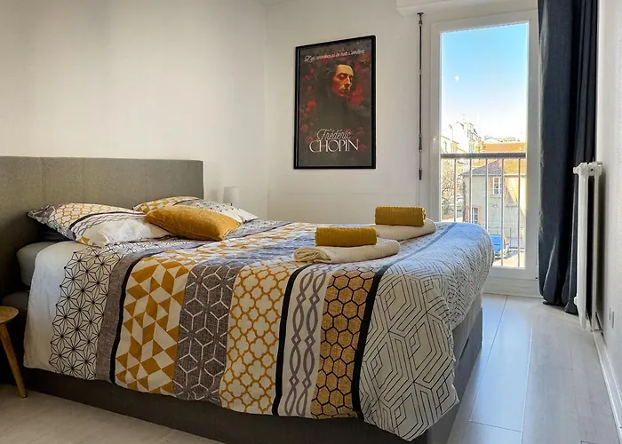 Apartamento Chopin Au Coeur De