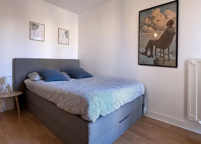 Chopin Au Coeur De Apartamento Nancy