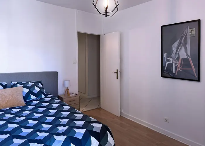 Apartamento Chopin Au Coeur De Nancy