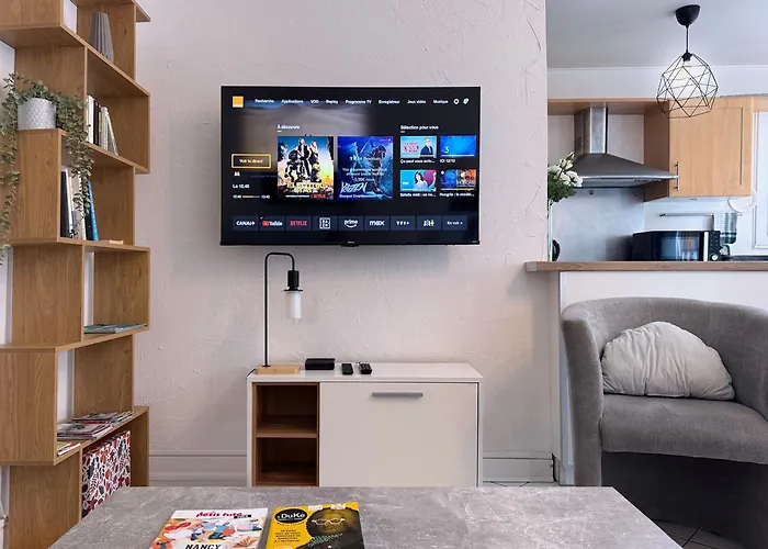 Chopin Au Coeur De Apartamento Nancy