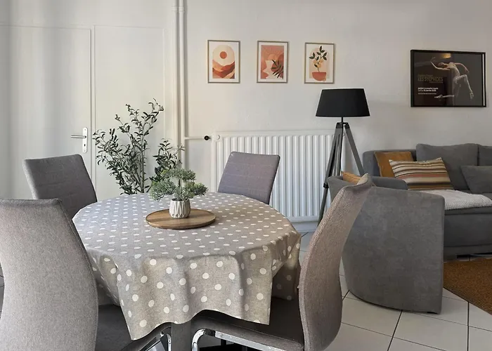 Apartamento Chopin Au Coeur De Nancy
